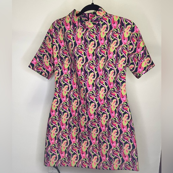 ZARA Floral Mini Dress - Picture 6 of 6